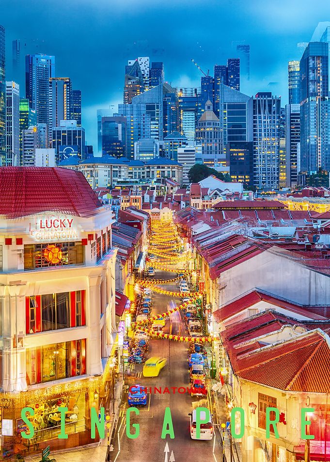Singapore Chinatown