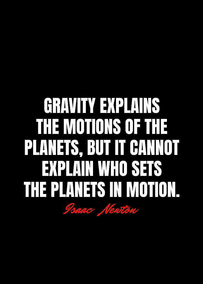 Isaac Newton Quotes