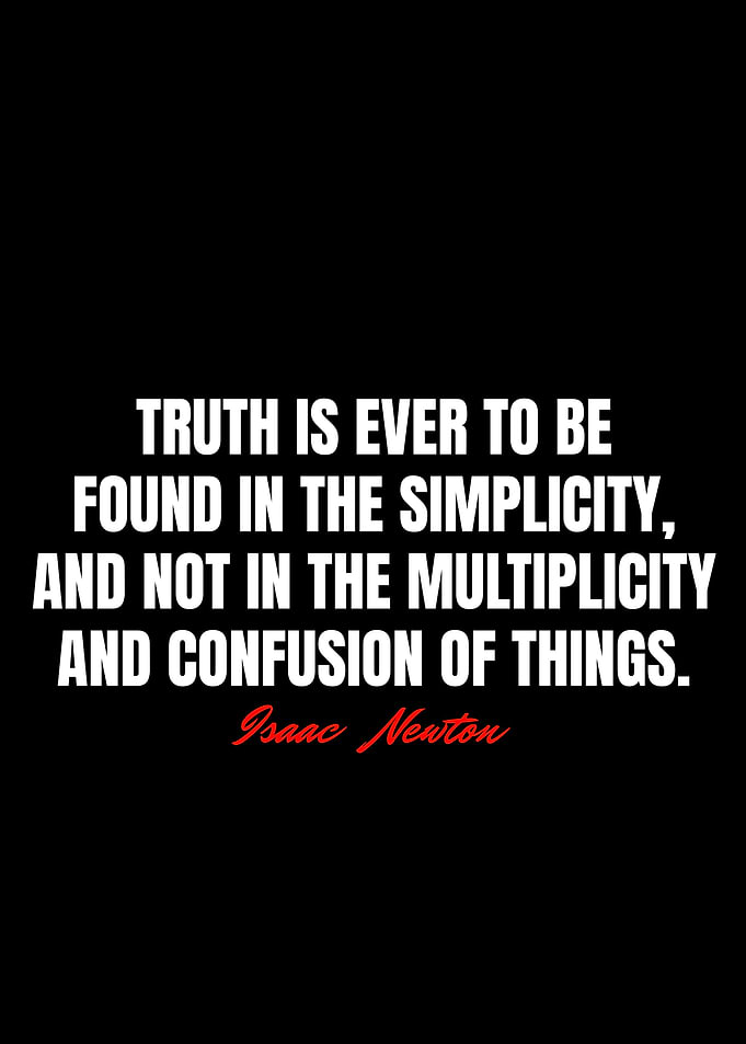 Isaac Newton Quotes