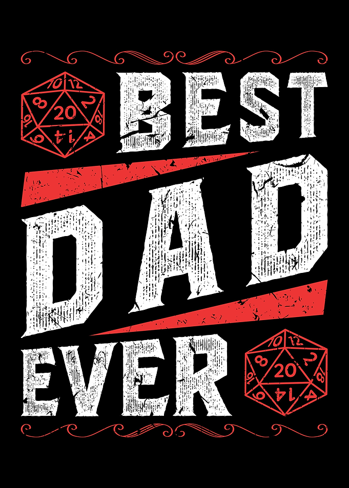 Best Dad RPG Gamer Gift
