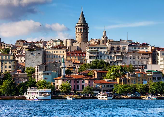 Istanbul Skyline