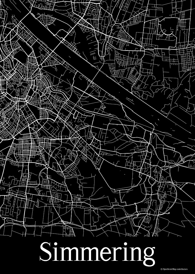 Simmering Black Map