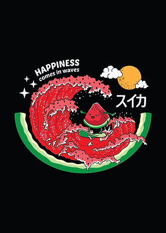 Watermelon Wave