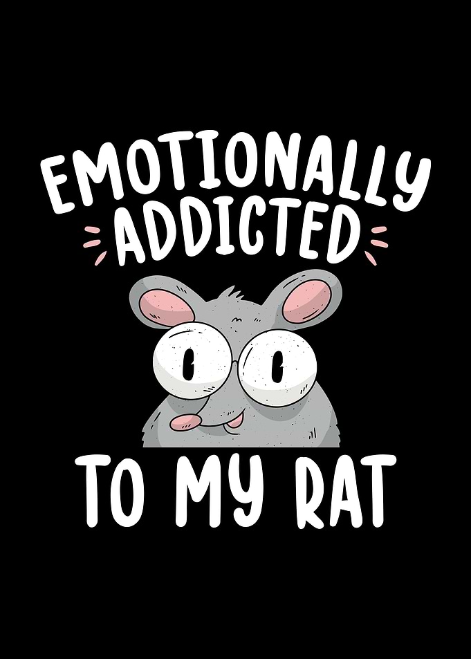 Funny Rat Sayings Gifts