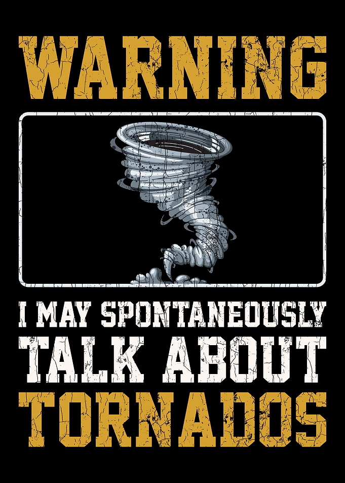 Funny Storm Chaser Design
