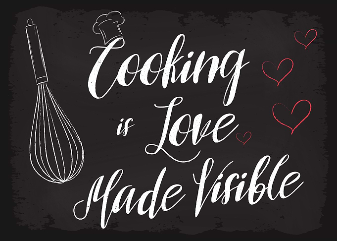 Cooking Love Made Visible