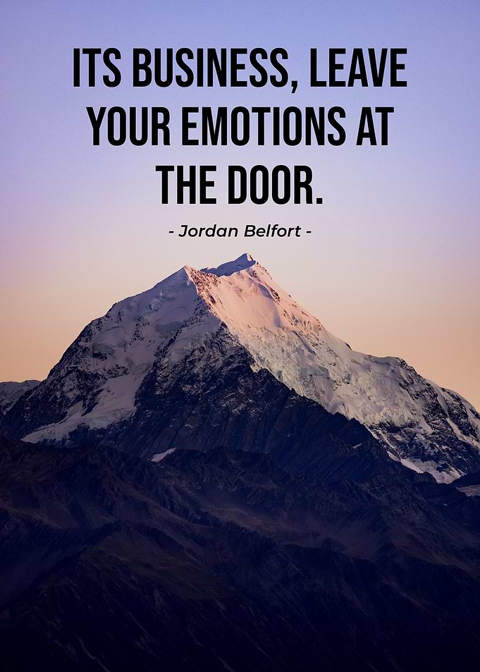 Quotes Jordan Belfort