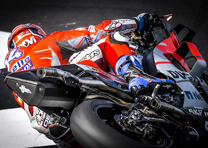 V Rossi back
