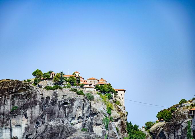 monastery mountain