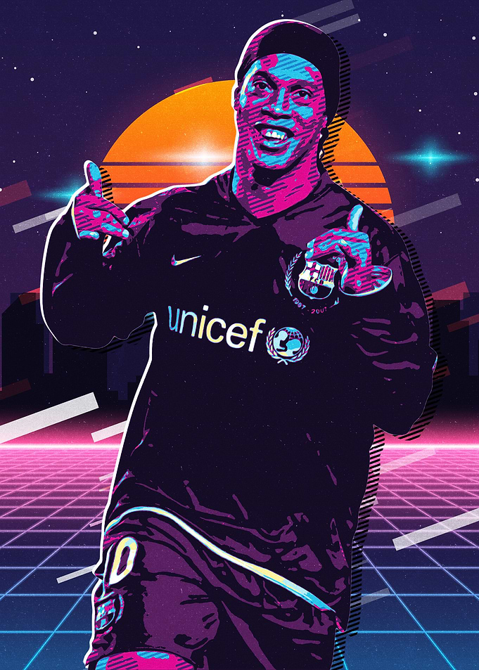 Ronaldinho 80s