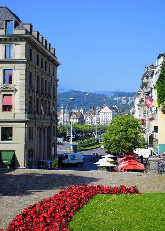 Streets of Lucerne Sw