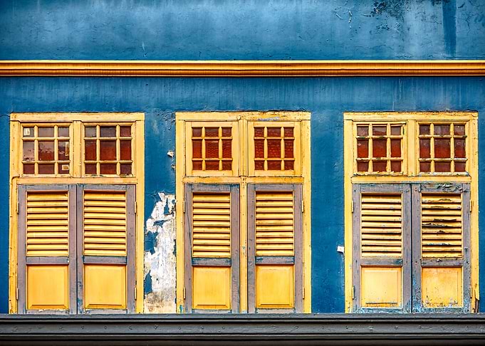 The Singapore Shophouse