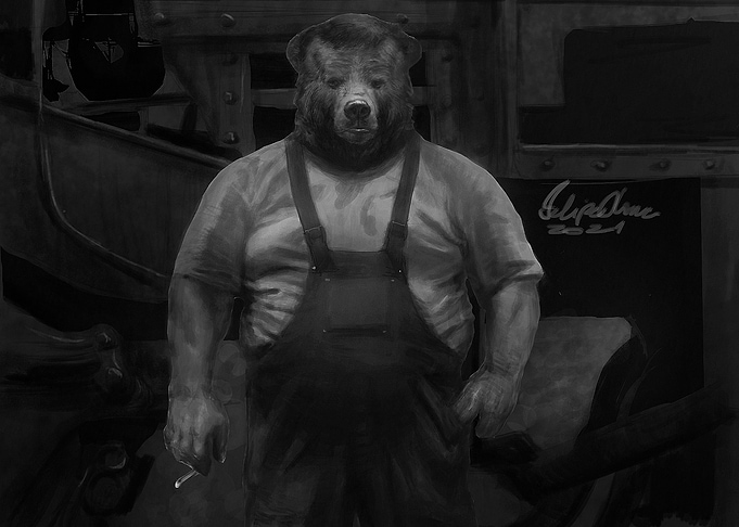 Train Driver