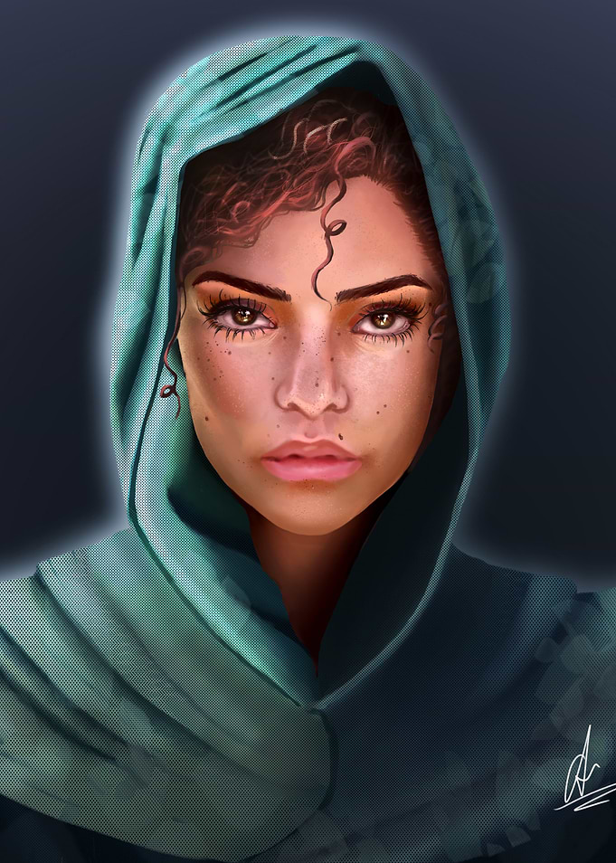 Antonia Thomas Fan Art