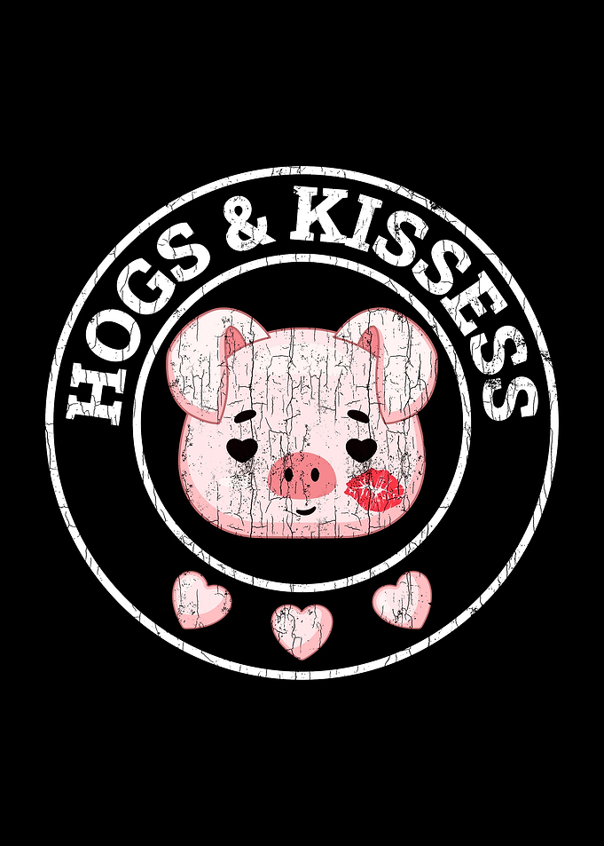 Funny Cute Pigs Design For