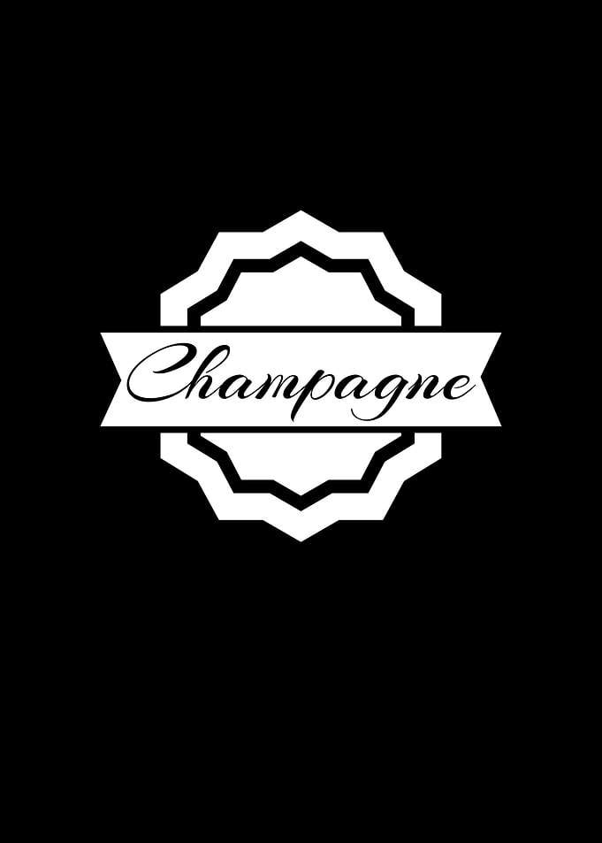 Champagne Fan Alcohol Love