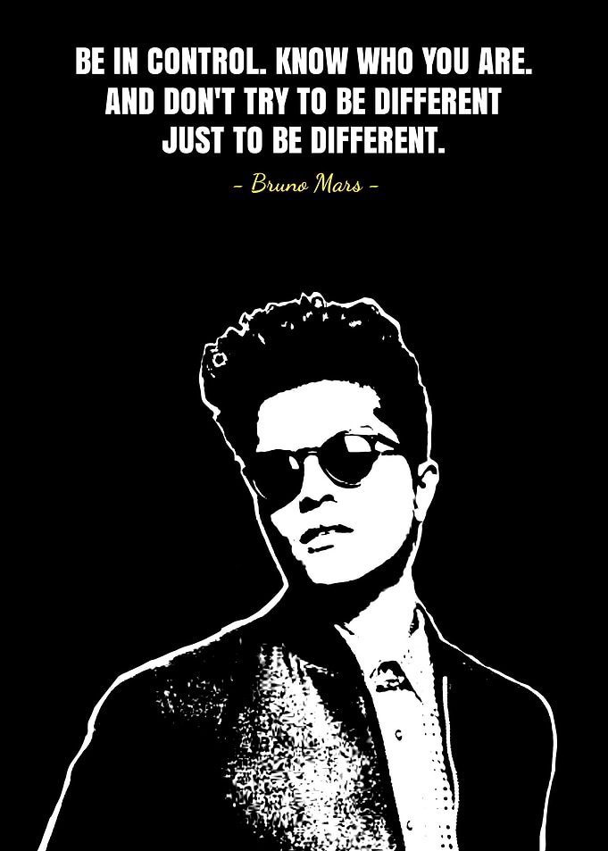 Bruno Mars quotes