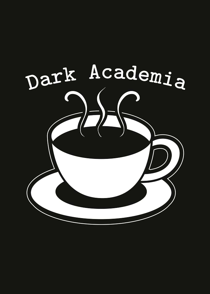 Dark Academia Coffee Lover