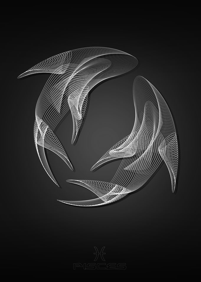 Zodiac sign pisces