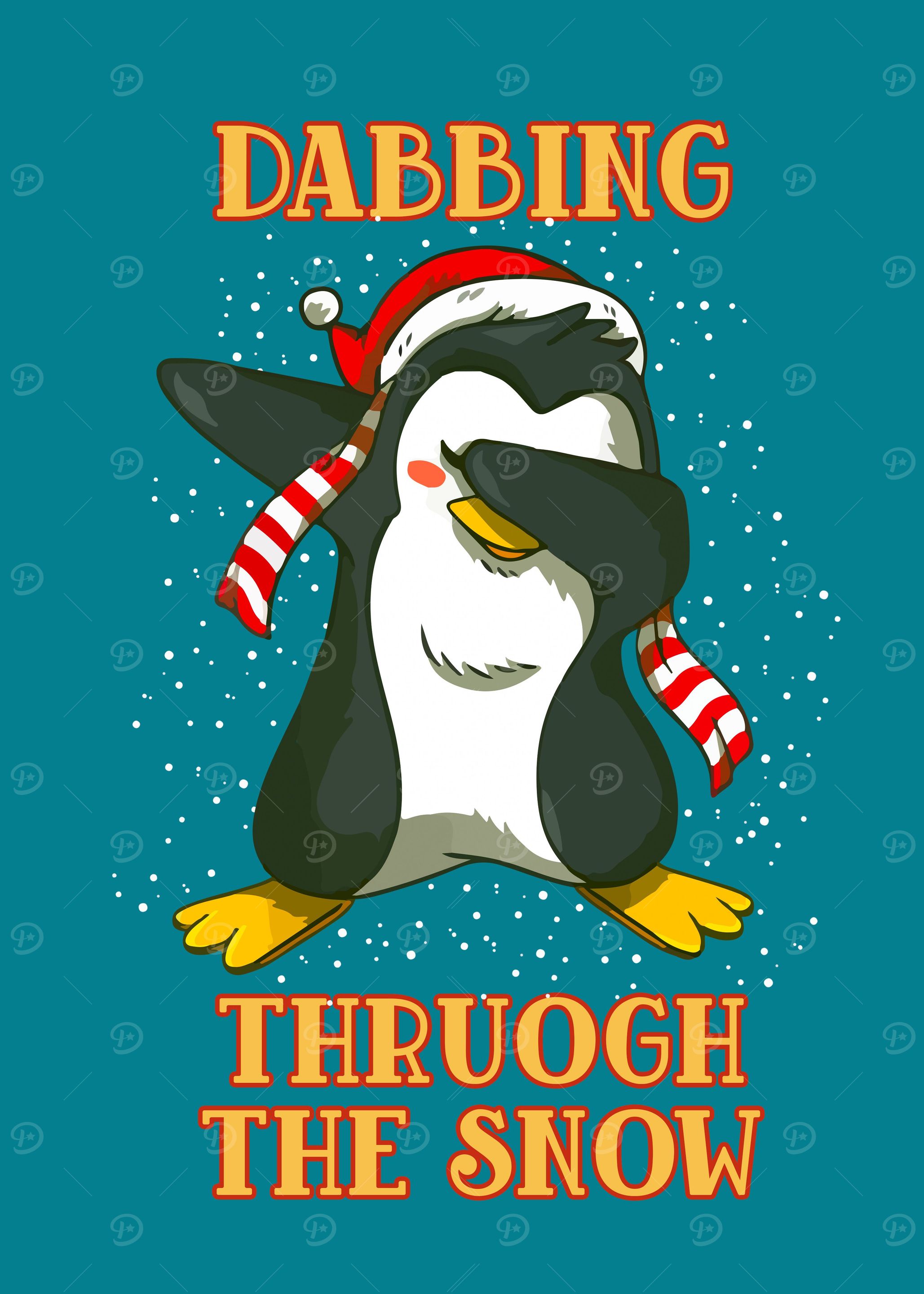 64 Penguins xmas 64