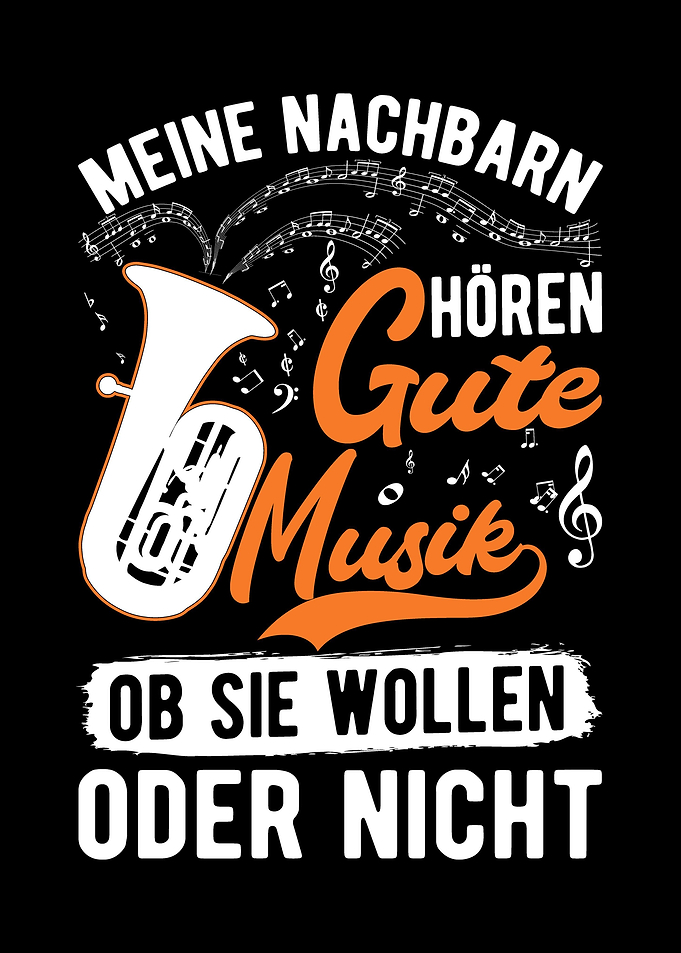 Tuba Nachbar Tubist
