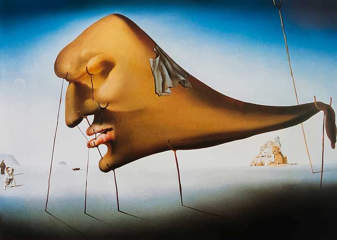 SALVADOR DALI THE DREAM