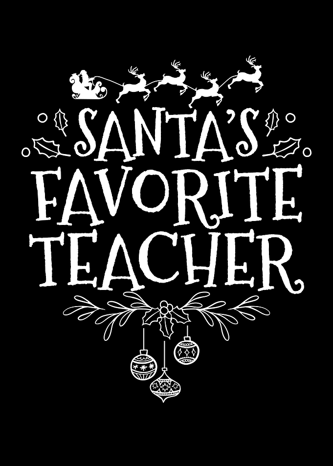 Santas Favorite Teacher