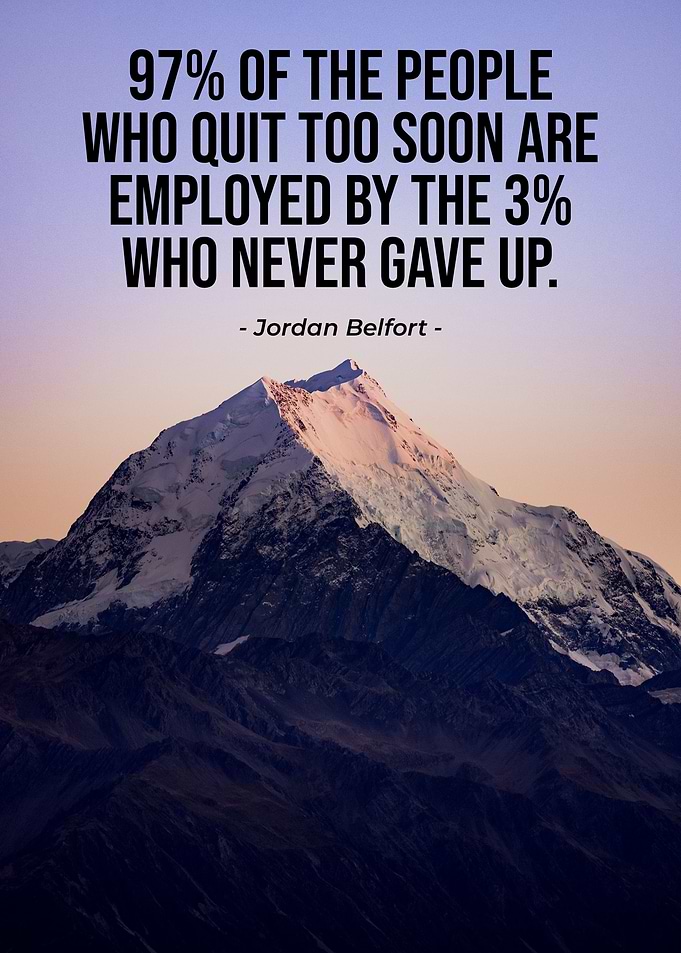 Jordan Belfort Quote