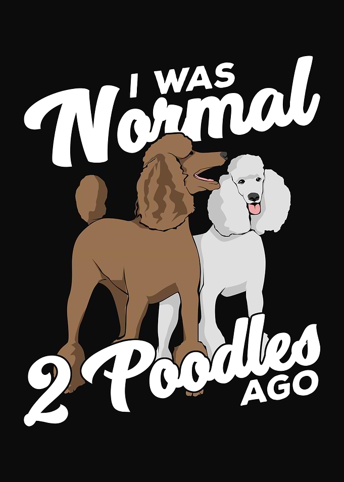 I Was Normal 2 Poodles Ago