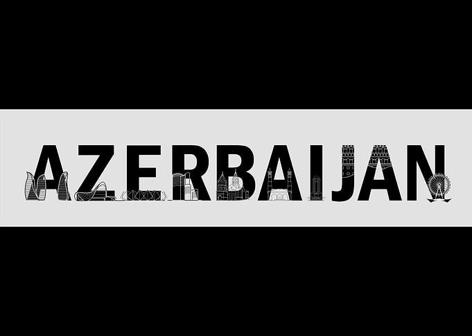 Landmarks of Azerbaijan