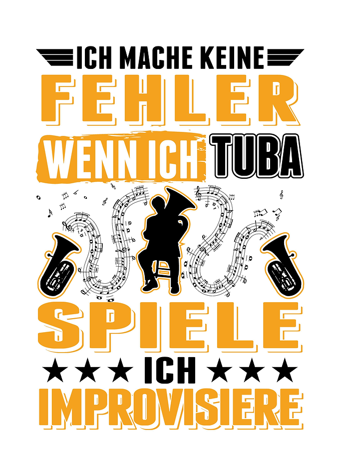 Tuba Improvisieren Tubist