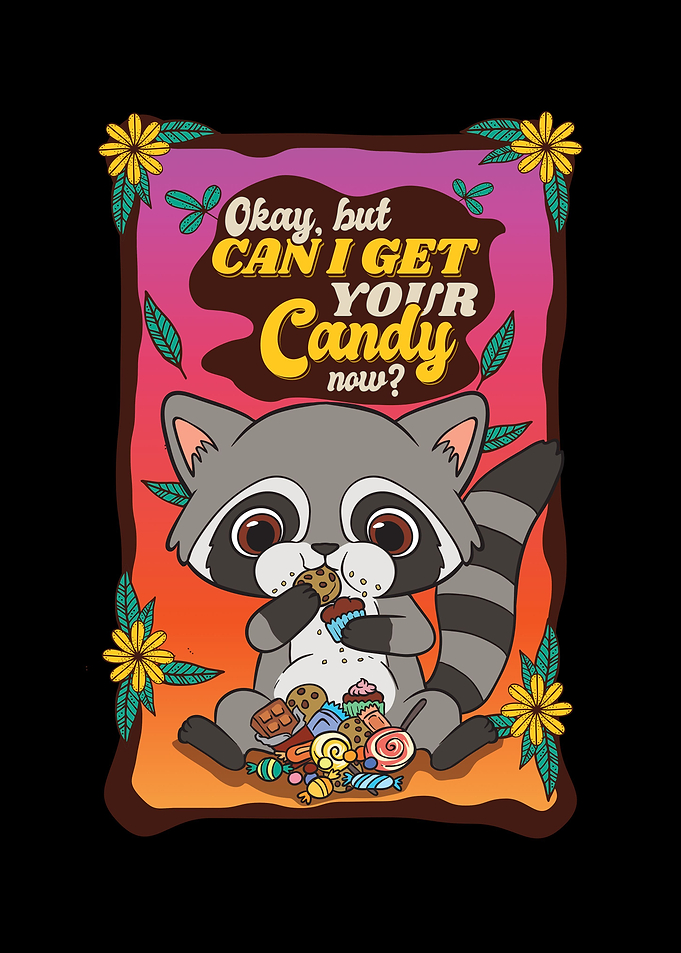 Raccoon Baby Cute Racoon