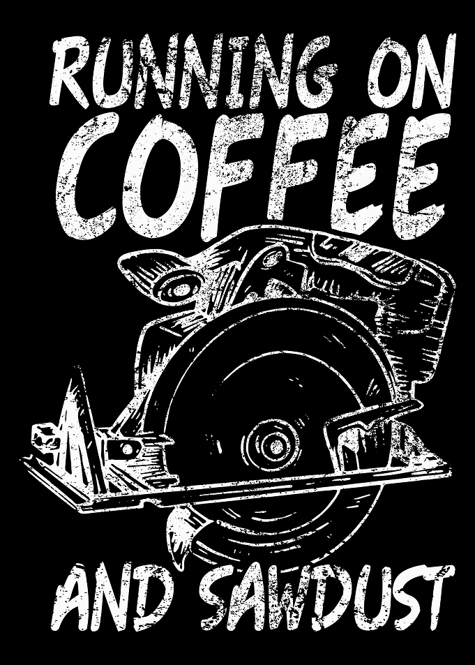 Running Coffee Sawdust Woo