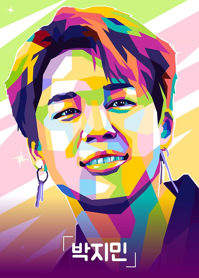 korean pop wpap