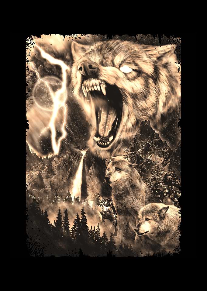 Wolf Family Mountains