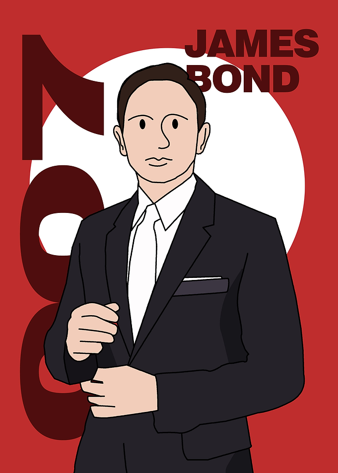 James Bond Art