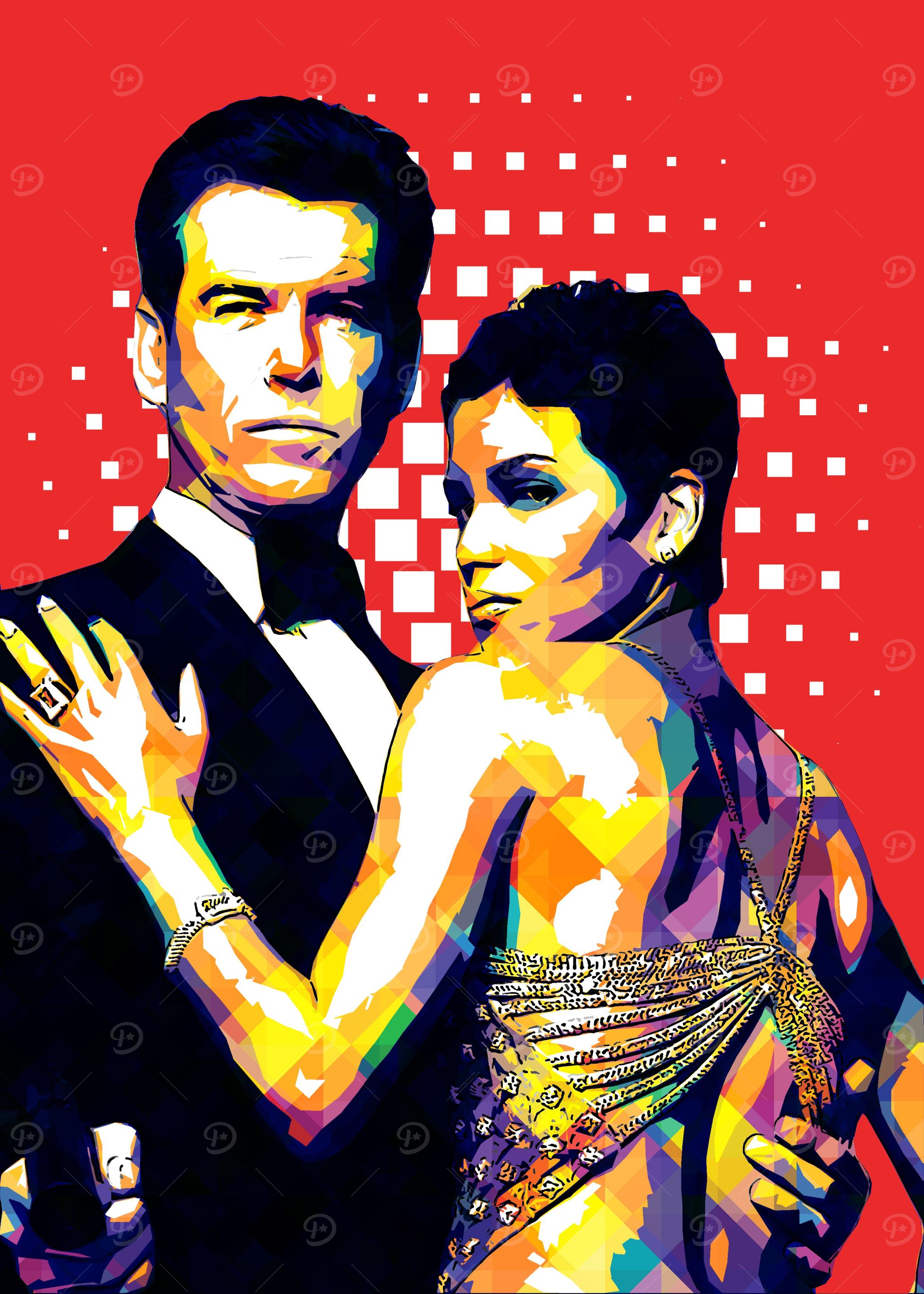 pierce brosnan james bond
