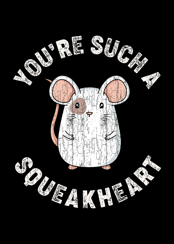 Funny Cute Mouse Design Fo