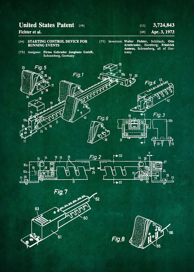 73 Runner Starting Block