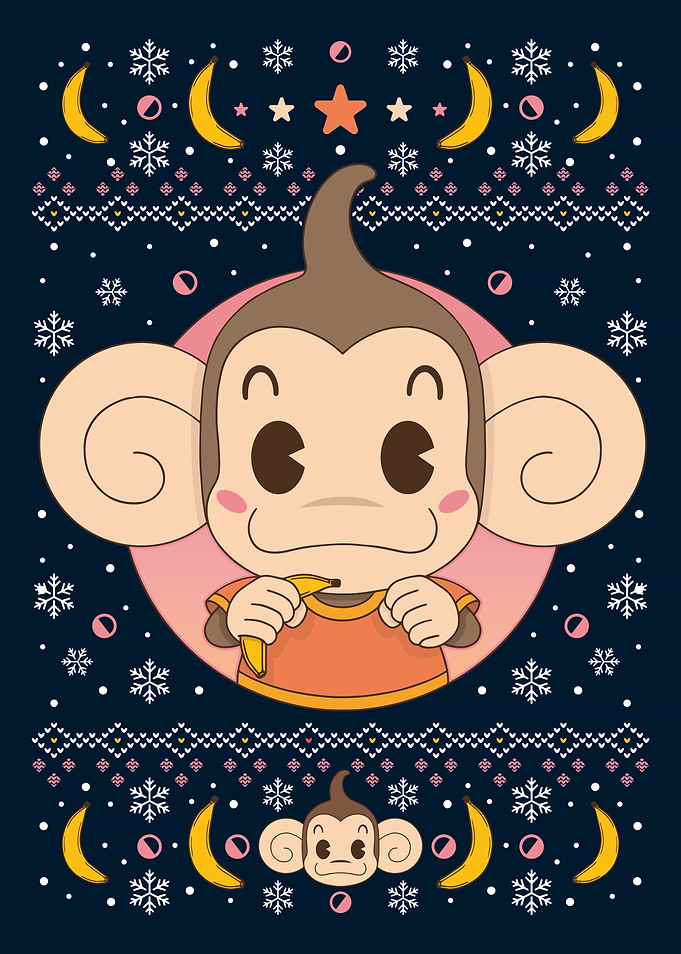 Monkey Christmas