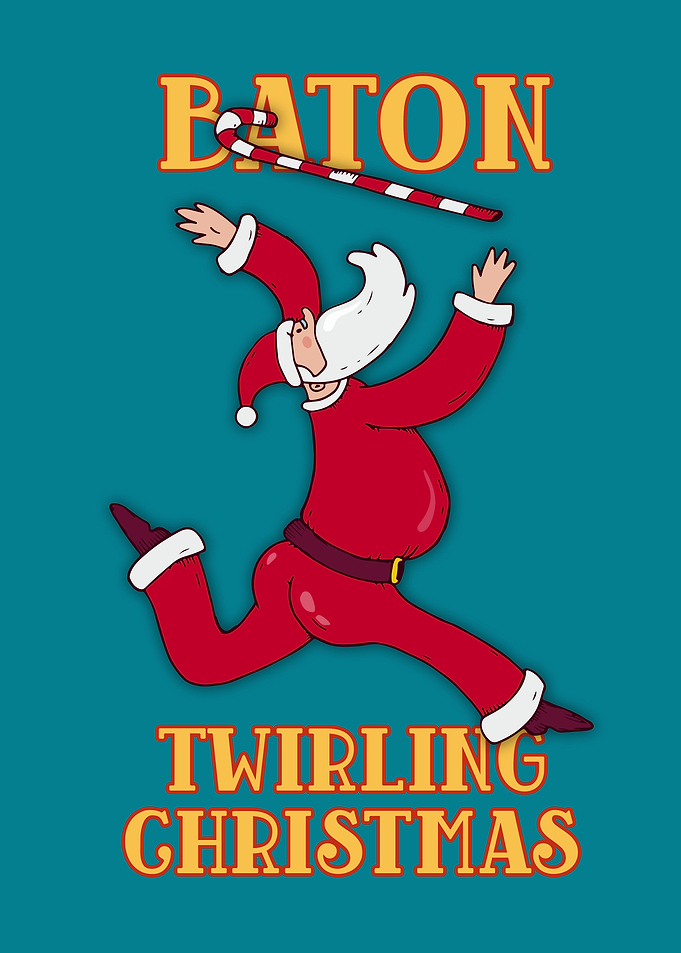 65 Santa baton 65