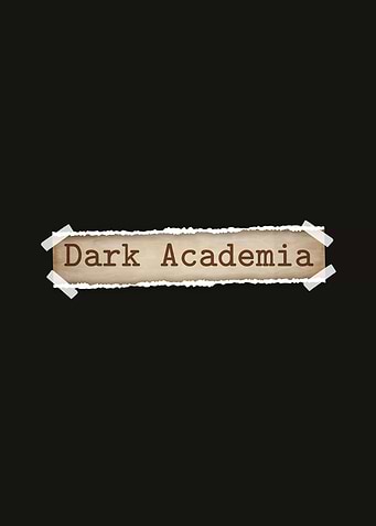Dark Academia Parchment