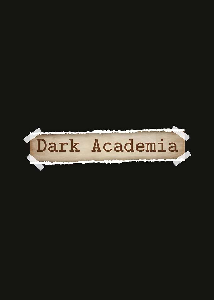 Dark Academia Parchment