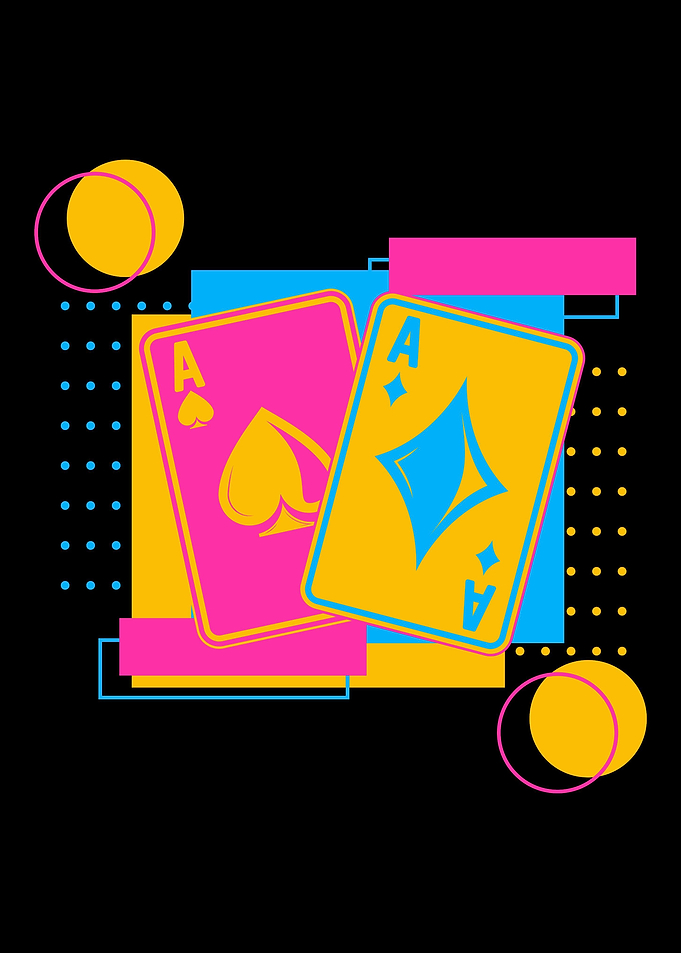 Retro Vintage Poker