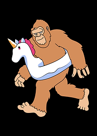 Pool Party Sasquatch
