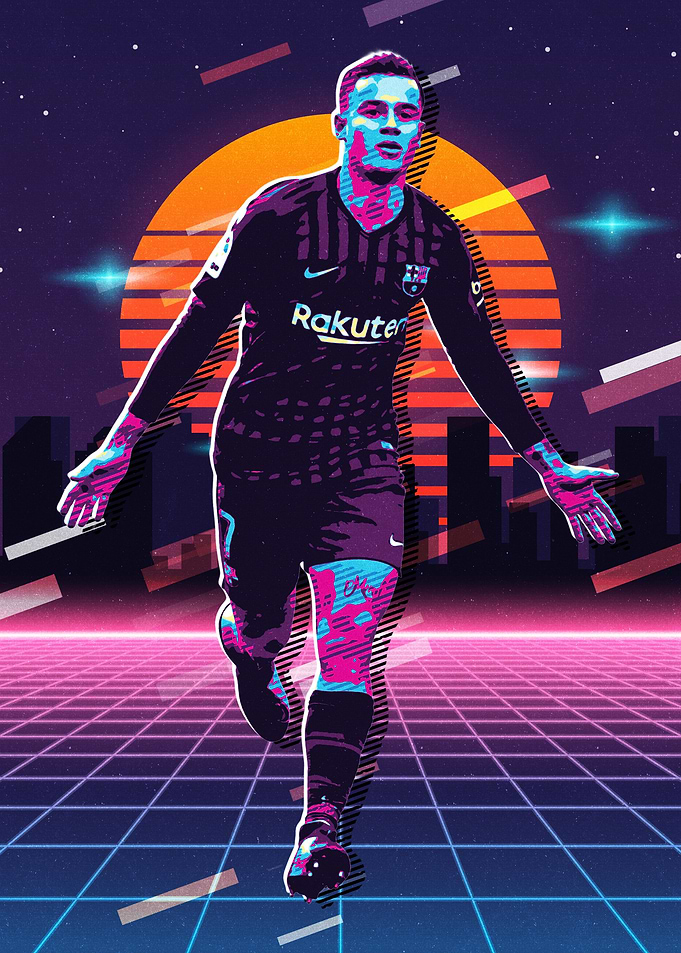 Philippe Coutinho 80s