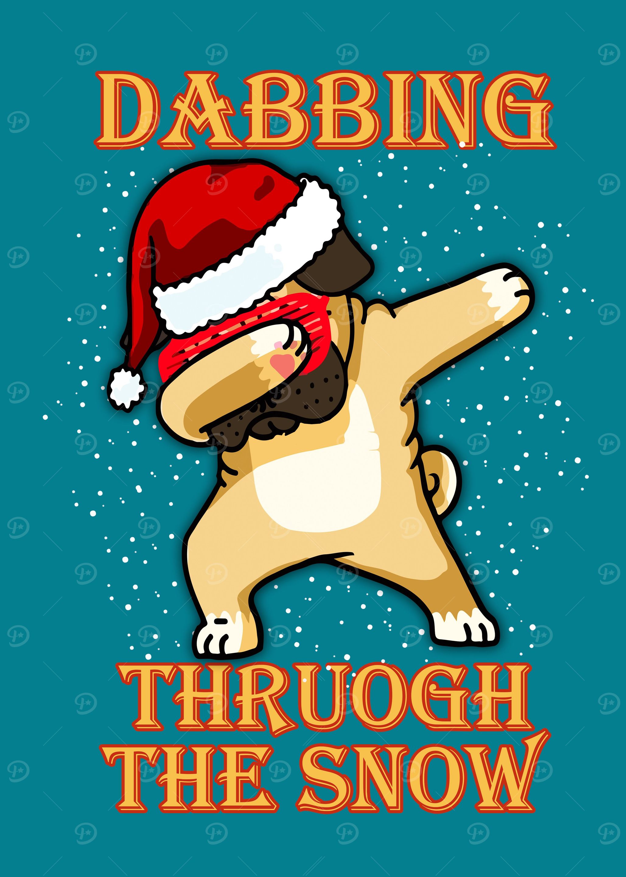 68 Pugly Xmas 68