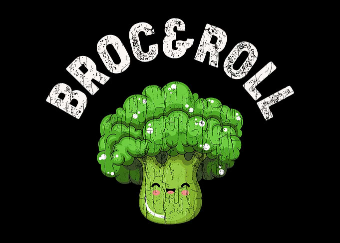 Funny Rock And Roll Design
