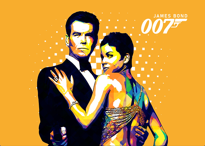 pierce brosnan james bond