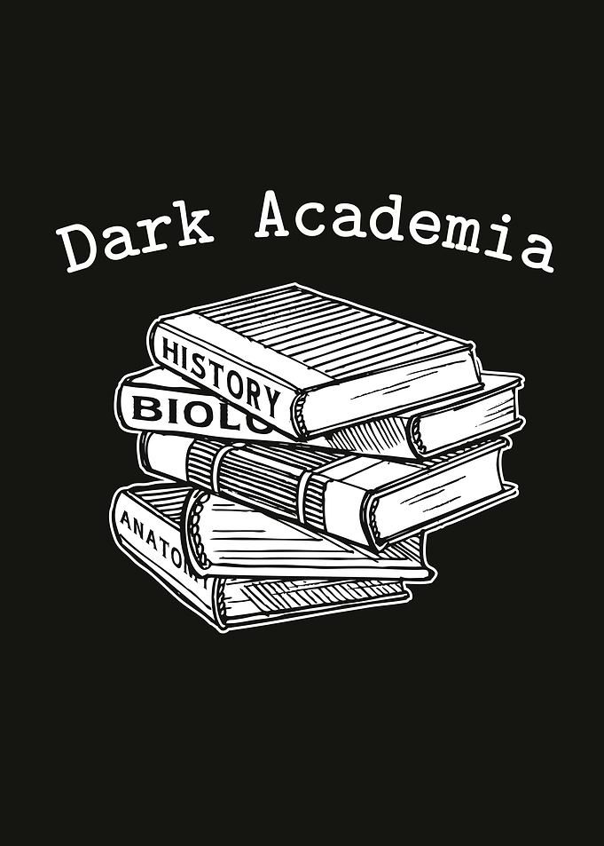 Dark Academia Text Books